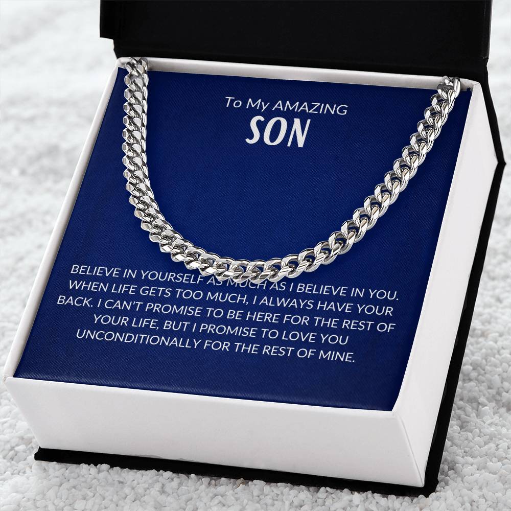 To My Son