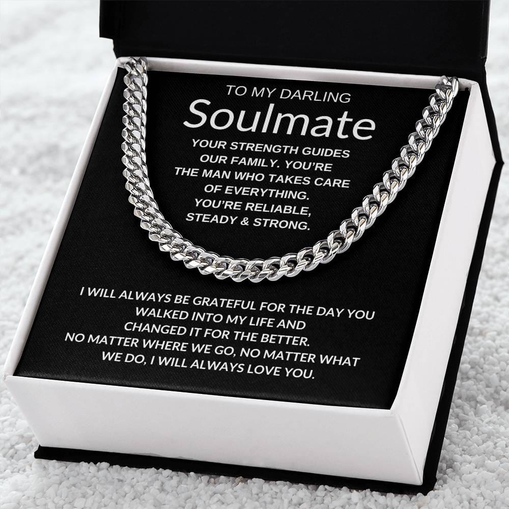 To my Darling Soulmate, Your Strength Guides Our Family