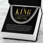 To My King, I Love You