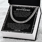 To My Boyfriend, You Have the Eyes I want To be Lost In.