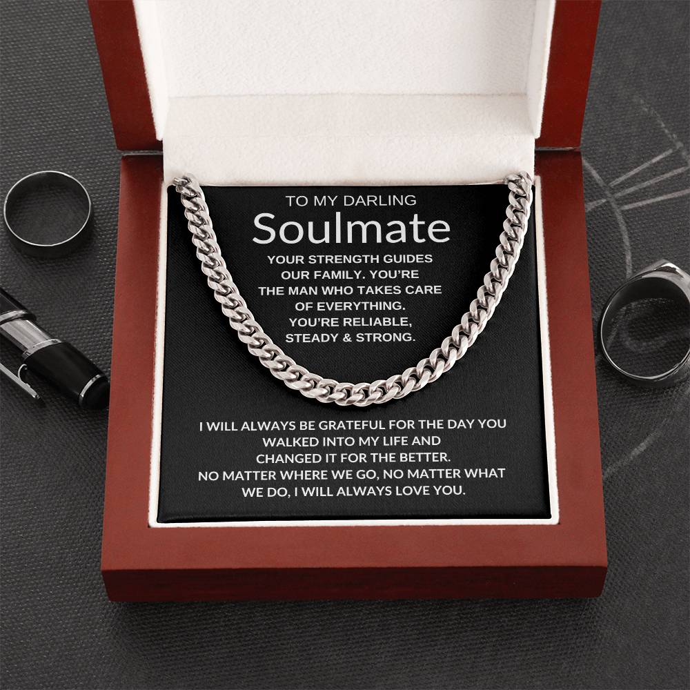 To my Darling Soulmate, Your Strength Guides Our Family