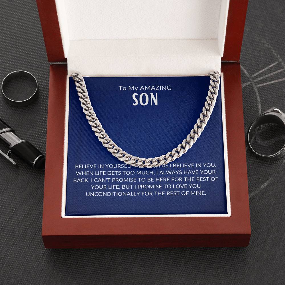 To My Son