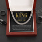 To My King, I Love You