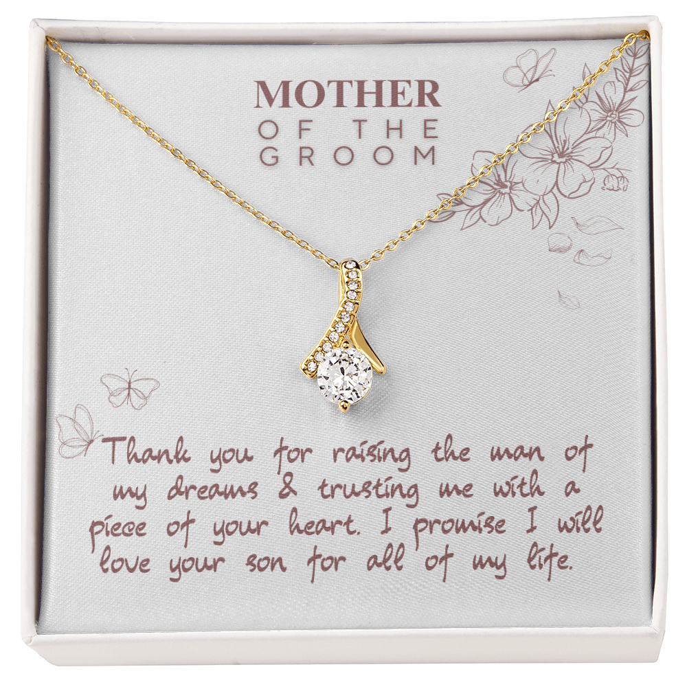 To the Mother of the Groom – Thank You for Trusting Me