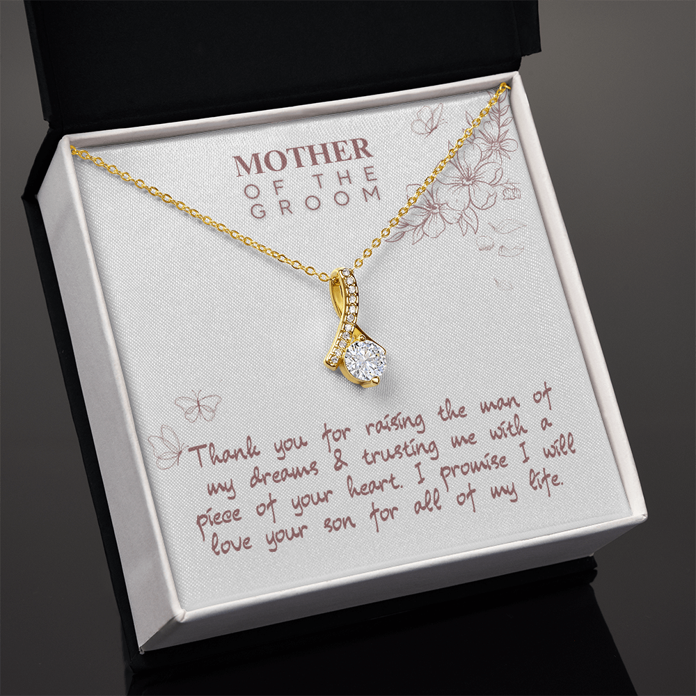 To the Mother of the Groom – Thank You for Trusting Me