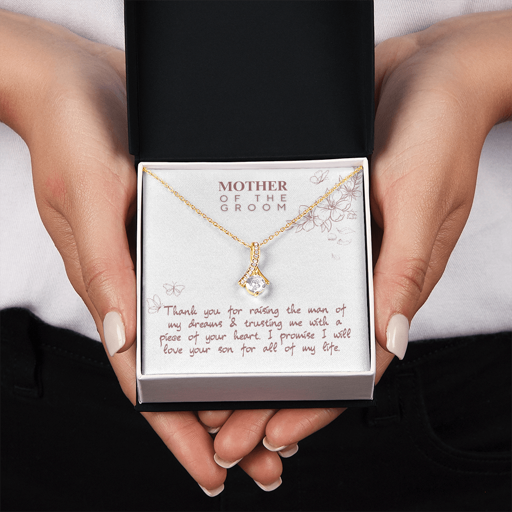 To the Mother of the Groom – Thank You for Trusting Me