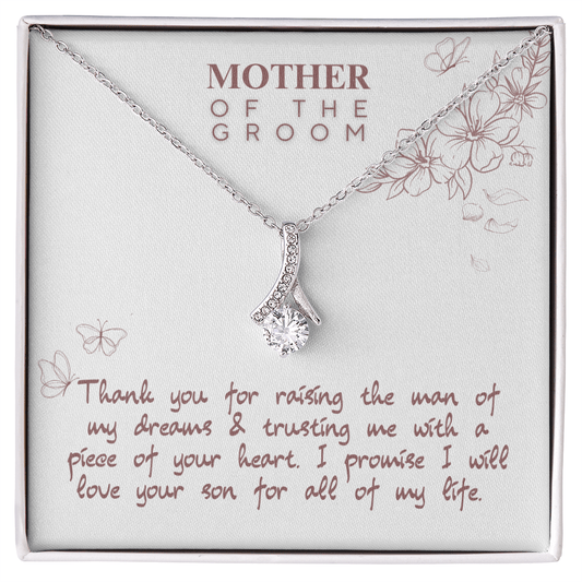 To the Mother of the Groom – Thank You for Trusting Me
