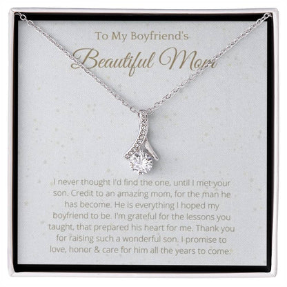 To My Boyfriend's Beautiful Mom