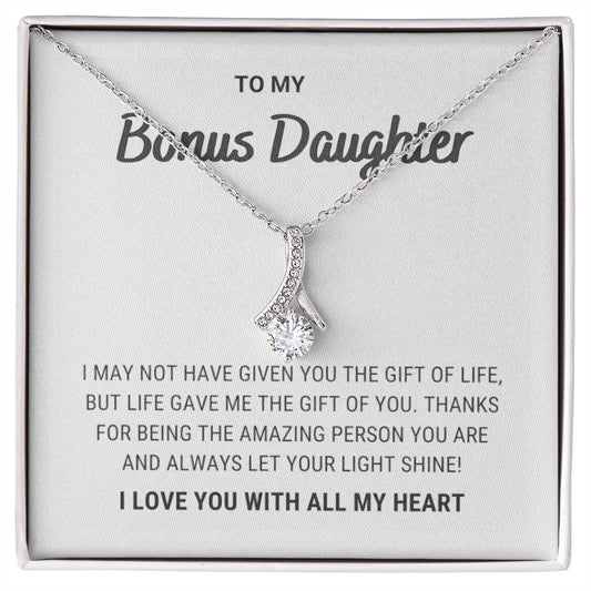 Bonus Daughter, I Love You With All My Heart