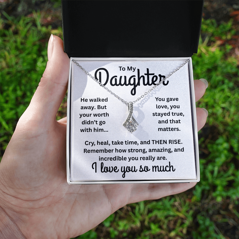 Ribbon of Hope Daughter