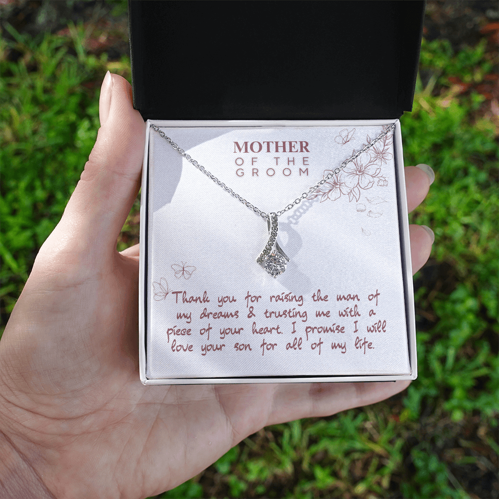 To the Mother of the Groom – Thank You for Trusting Me