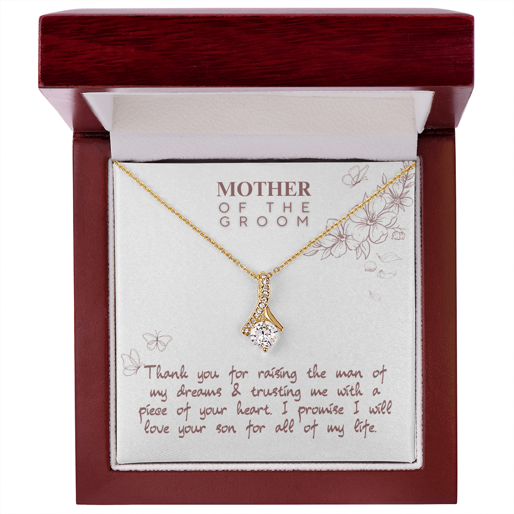 To the Mother of the Groom – Thank You for Trusting Me