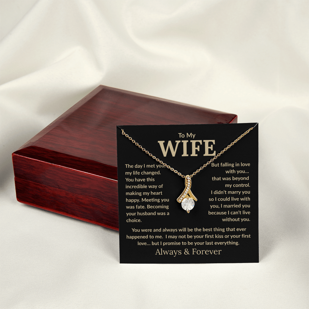 Give Your Wife An Incredible Moment with You.
