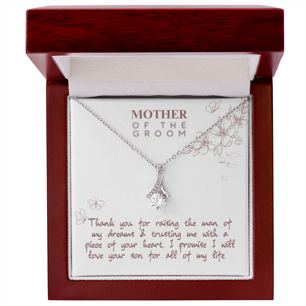 To the Mother of the Groom – Thank You for Trusting Me
