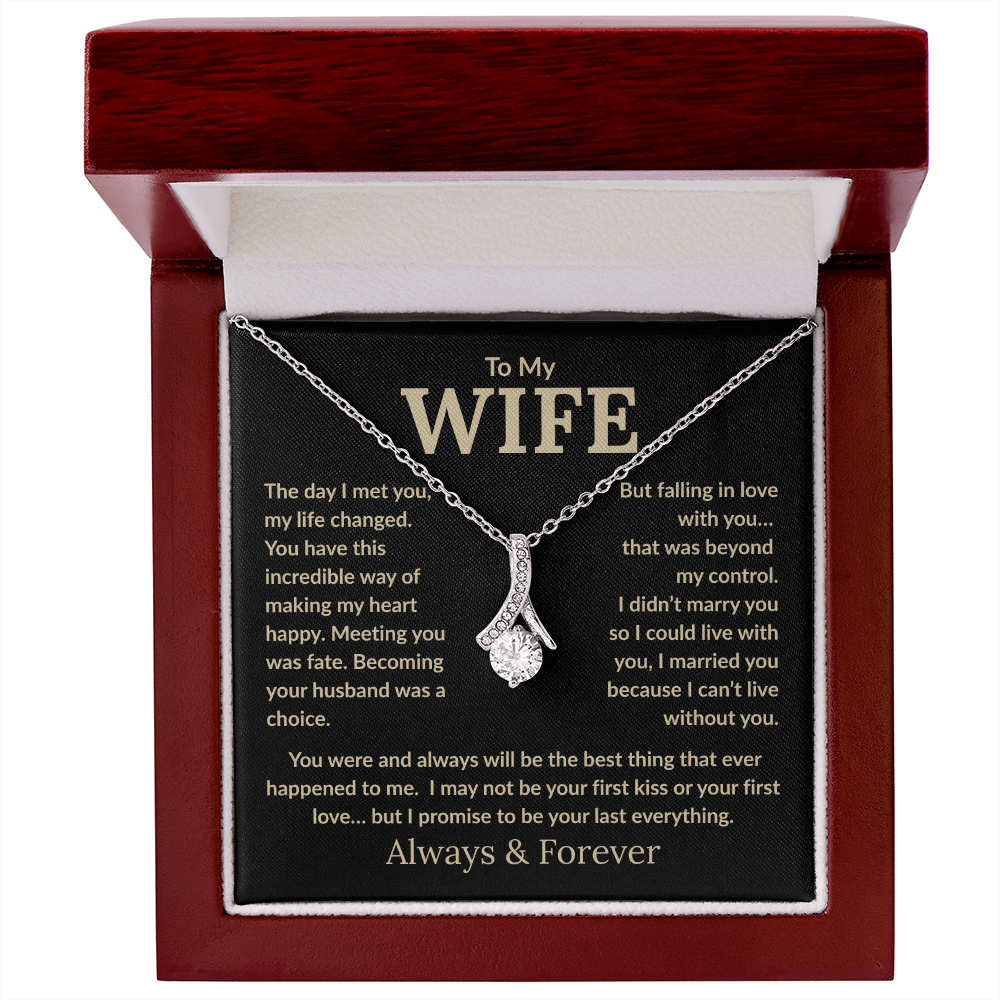 Give Your Wife An Incredible Moment with You.