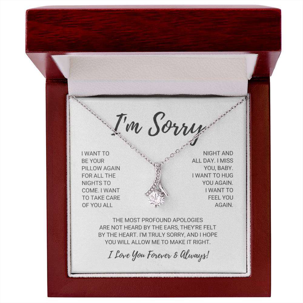 I Really Am Profoundly Sorry - I Love You