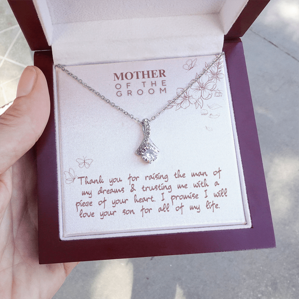 To the Mother of the Groom – Thank You for Trusting Me