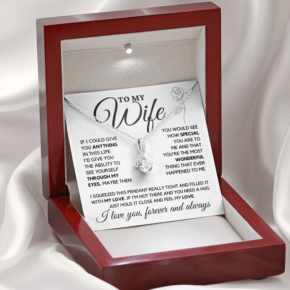 A Gift To the Love of My Life.
