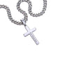 Artisan Engraved Cross Gift from a Grandfather, This Old Lion Will Always Have Your Back