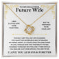 To My Beautiful Future Wife, I Love You Always and Forever