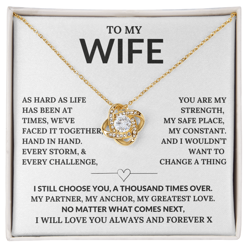 "To My Wife I still Choose You" Let Her Know How Much She Means to You Today and Always