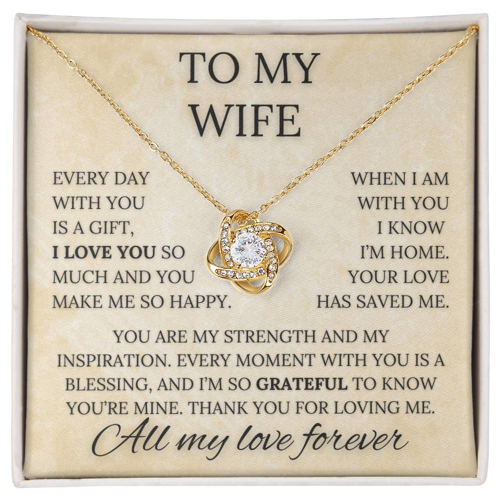 Best Gift for Your Wife, Create Wonderful Memories - She is your Inspiration and Your Strength