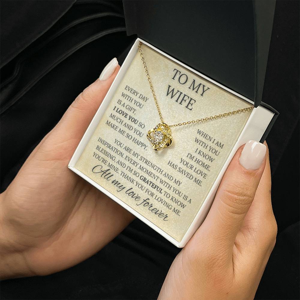Best Gift for Your Wife, Create Wonderful Memories - She is your Inspiration and Your Strength