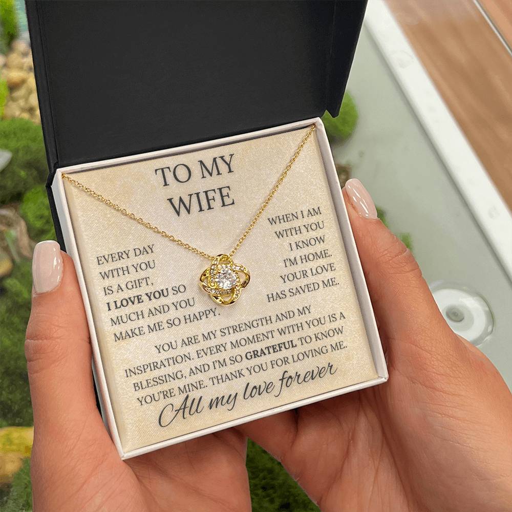 Best Gift for Your Wife, Create Wonderful Memories - She is your Inspiration and Your Strength