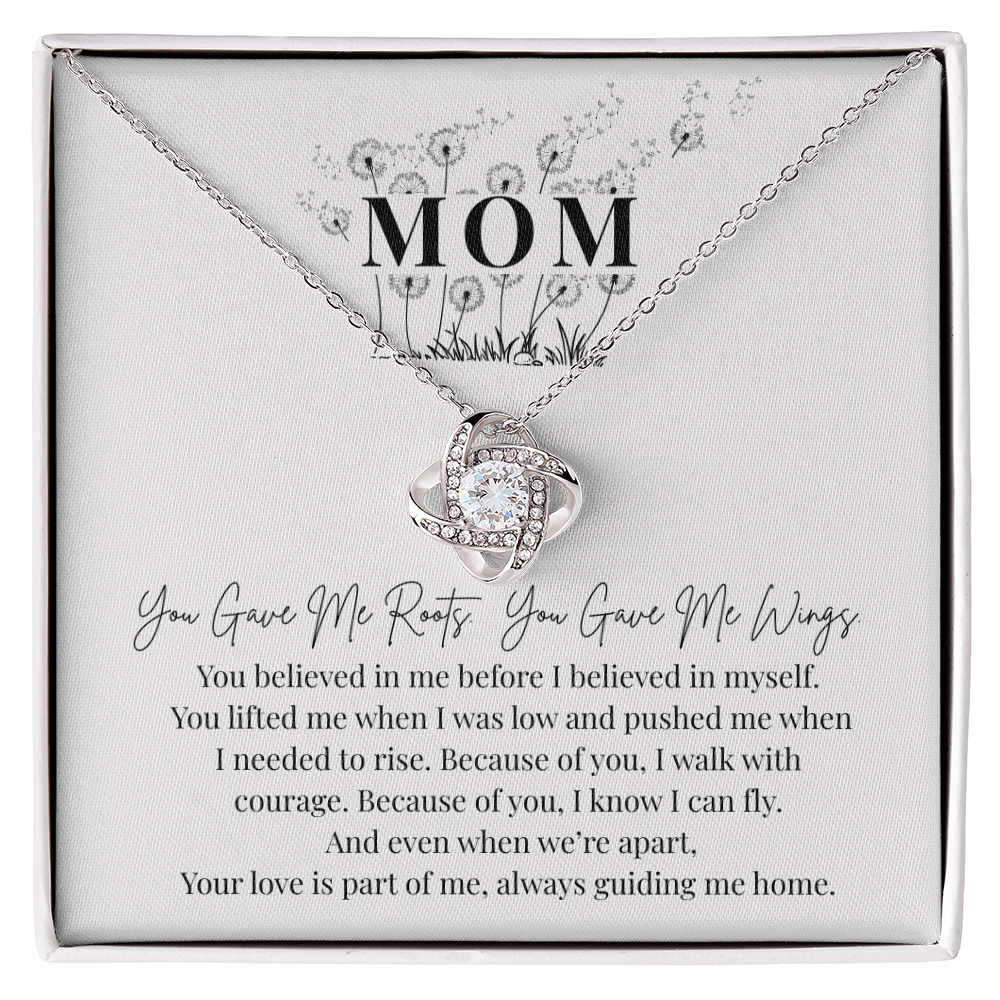 MOM, You Gave Me Roots, You Gave Me Wings