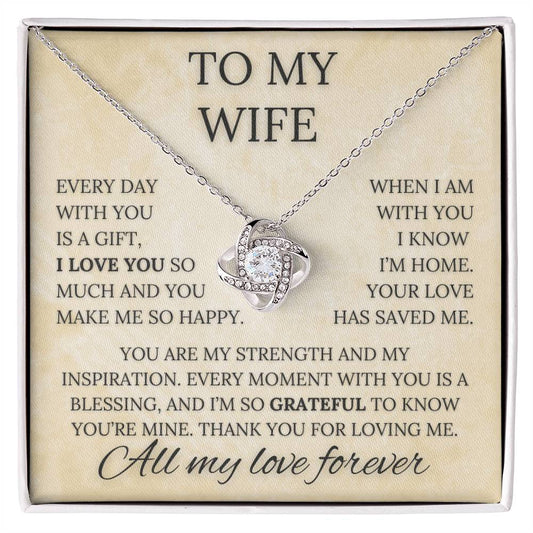 Best Gift for Your Wife, Create Wonderful Memories - She is your Inspiration and Your Strength