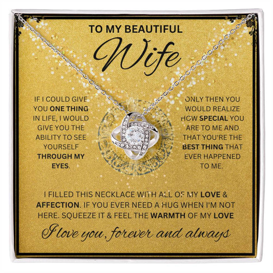 Beautiful Wife, I Love You Forever and Always