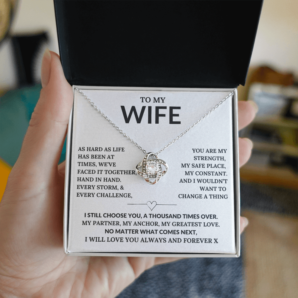 "To My Wife I still Choose You" Let Her Know How Much She Means to You Today and Always