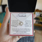 You Are My Life, My Love, My Soulmate Necklace For Her