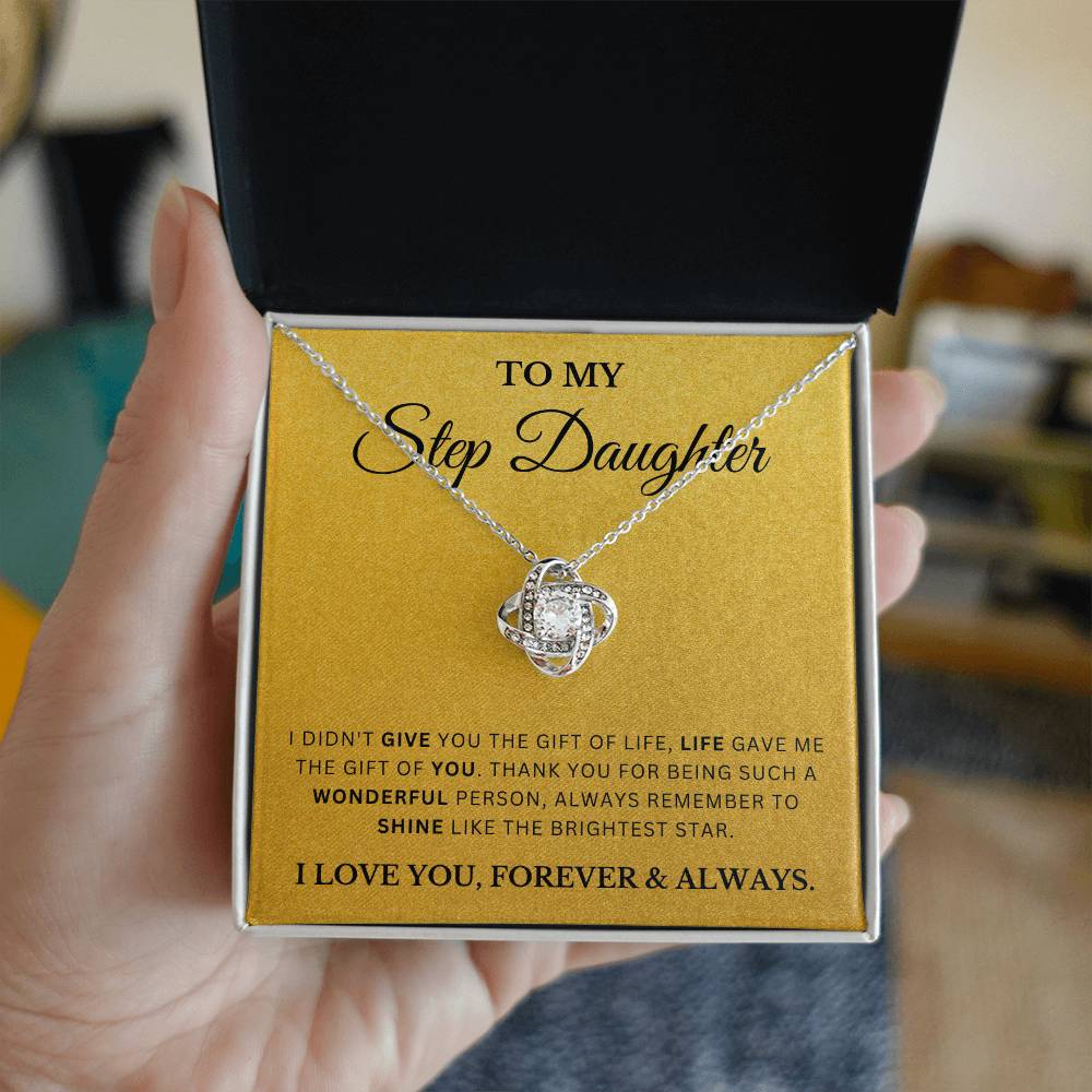To My Step Daughter, I Love You Forever