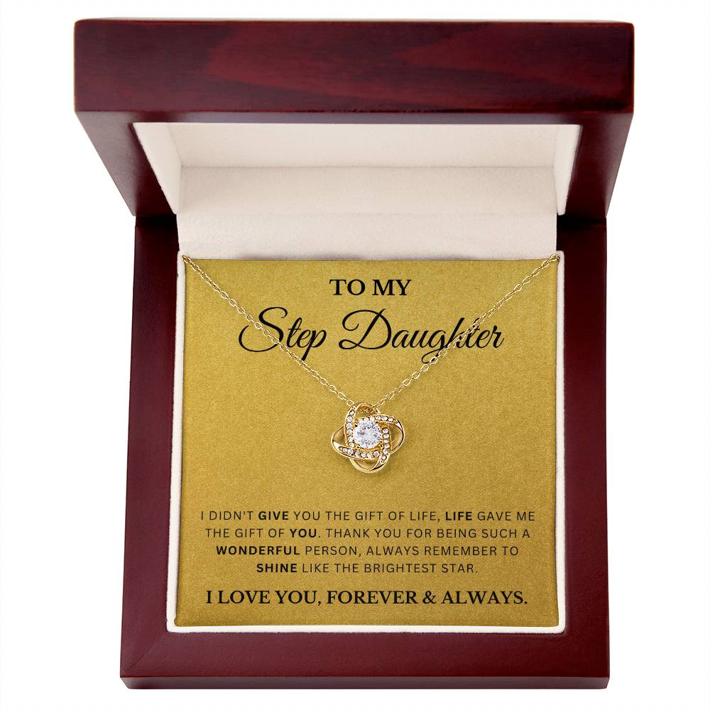To My Step Daughter, I Love You Forever
