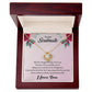 To My Soulmate Love Knot Necklace - Valentine Gift