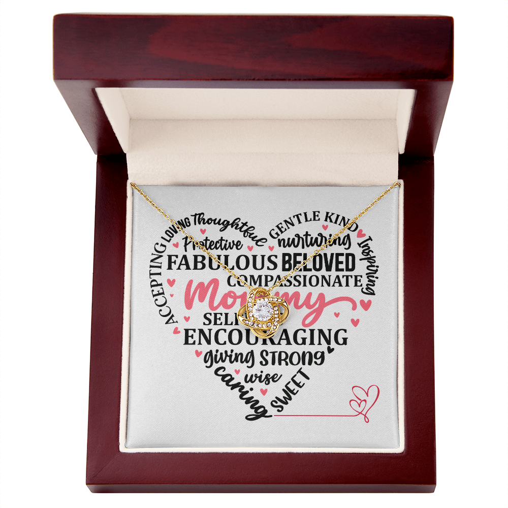 A gift for Mom, to let her know how treasured and precious she is to her family
