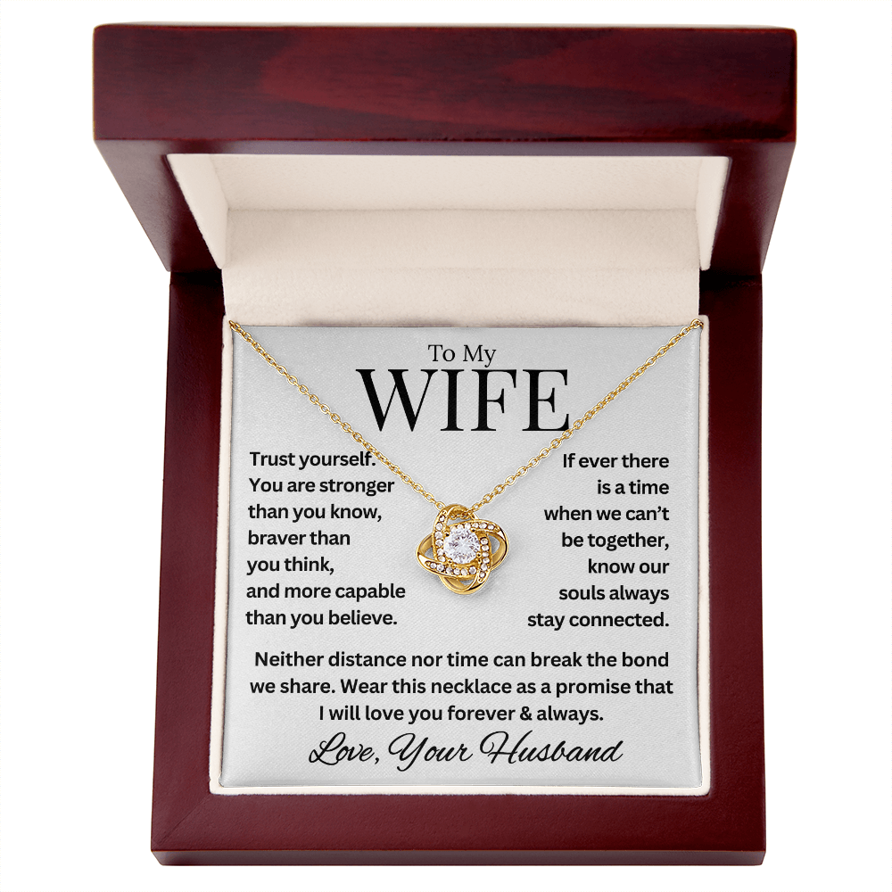 To My Wife Our Souls Will Always Be Connected