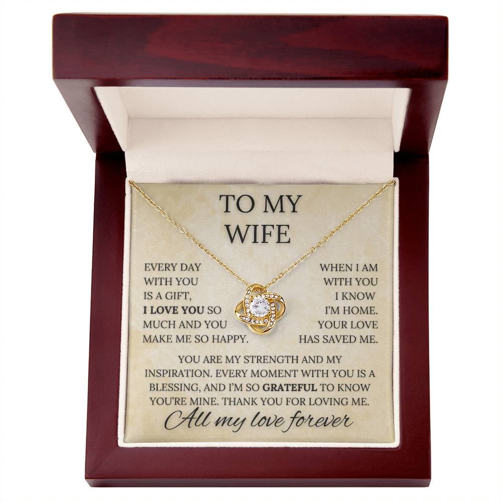 Best Gift for Your Wife, Create Wonderful Memories - She is your Inspiration and Your Strength
