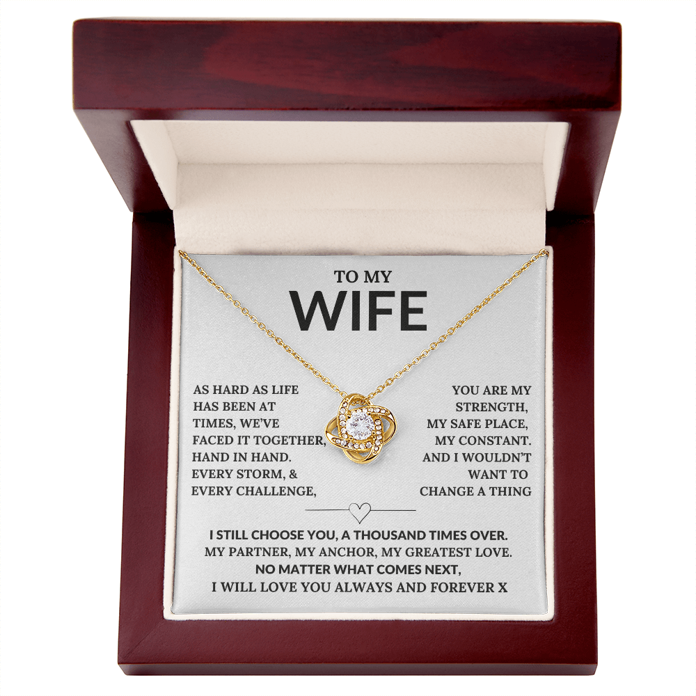 "To My Wife I still Choose You" Let Her Know How Much She Means to You Today and Always
