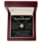 Soulmate, I Wish I Had Found You Sooner, Necklace for Her.