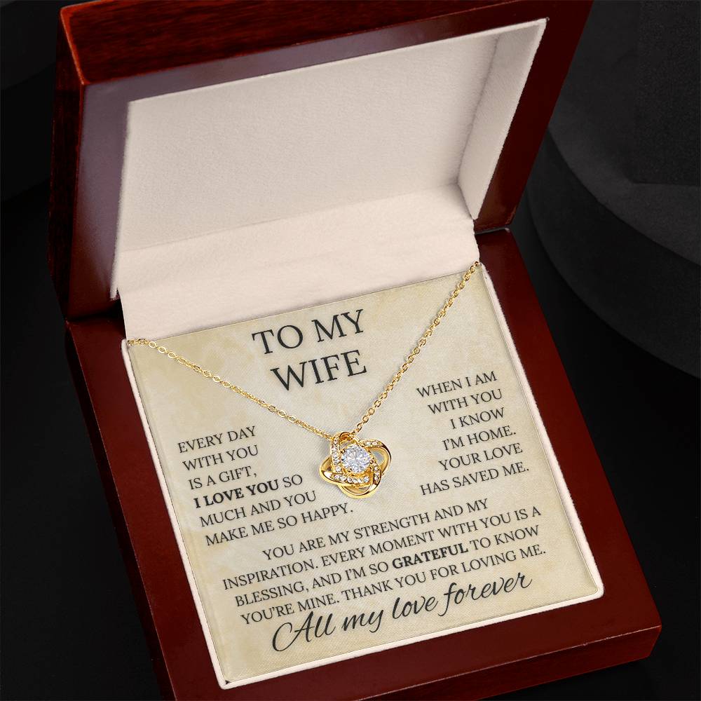 Best Gift for Your Wife, Create Wonderful Memories - She is your Inspiration and Your Strength