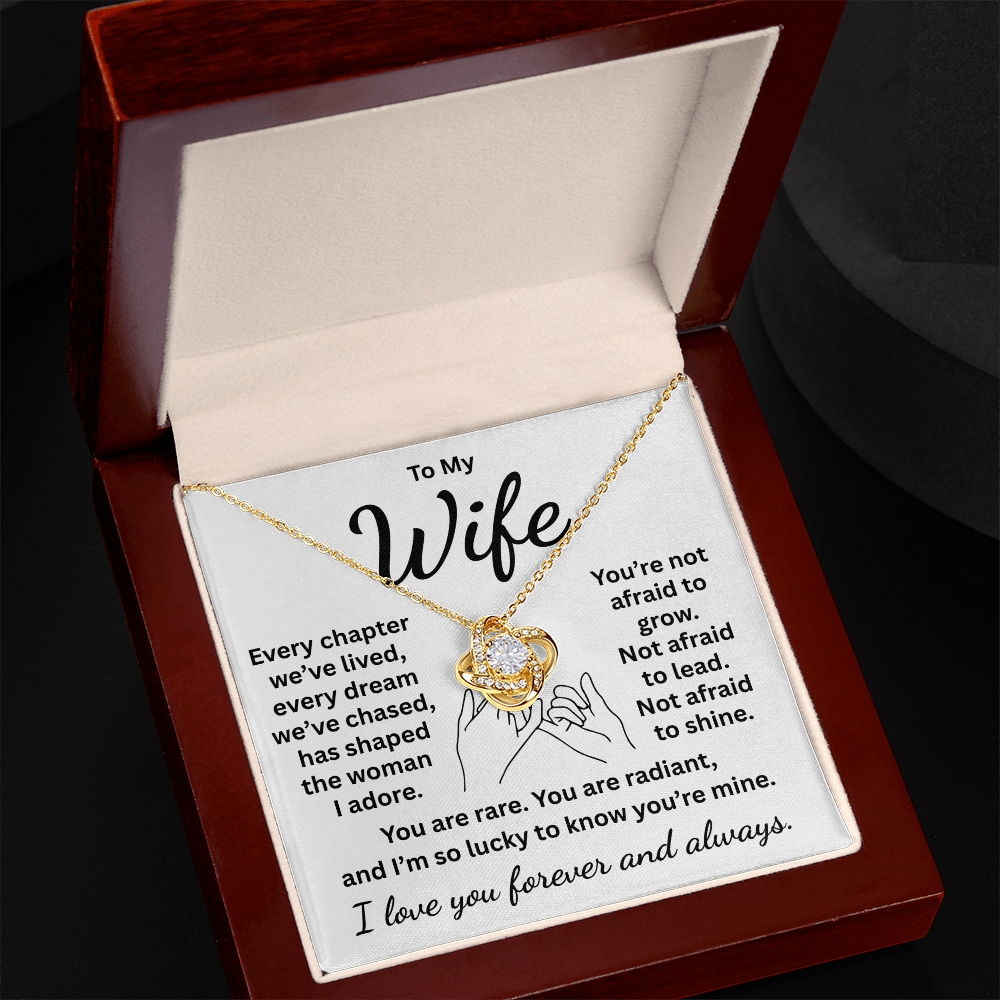 A Gift for Your Beautiful Wife To Celebrate How Special She Is To You