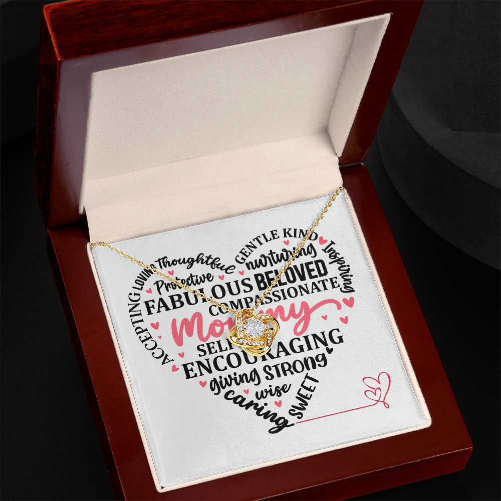 A gift for Mom, to let her know how treasured and precious she is to her family
