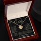 Wife, I Filled This Necklace With Love and Light... Love Your Husband