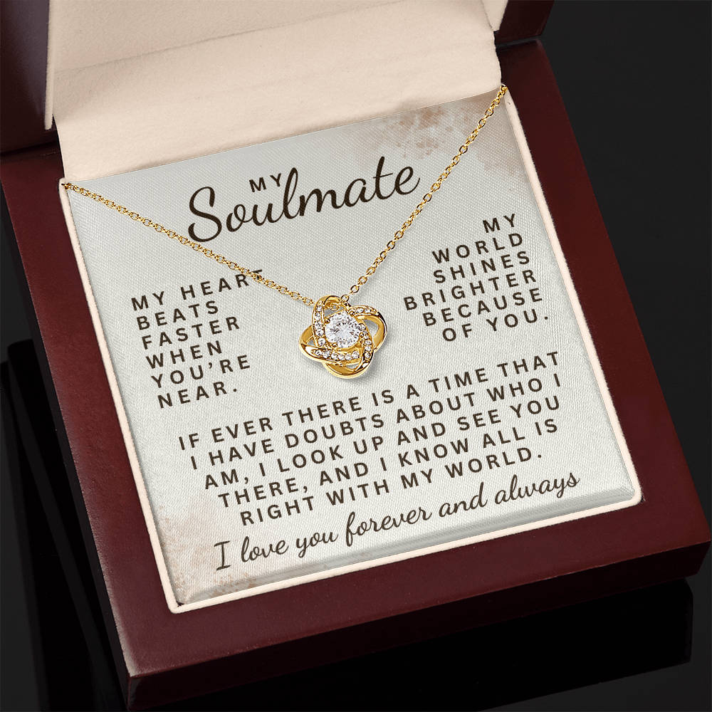 Soulmate My Heart Beats Faster for You