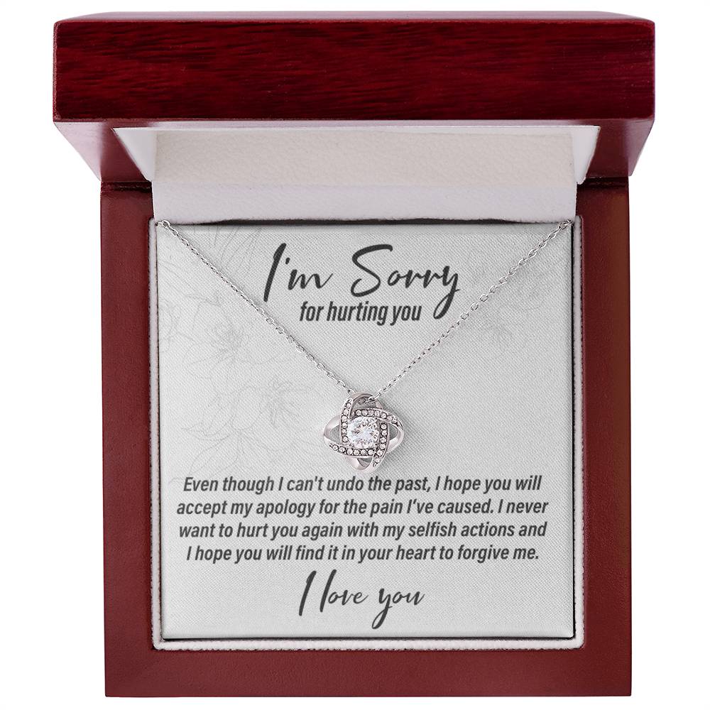 I'm Sorry For Hurting You, I Love You