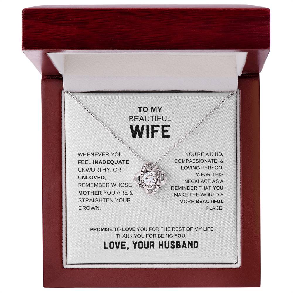 To My Beautiful Wife