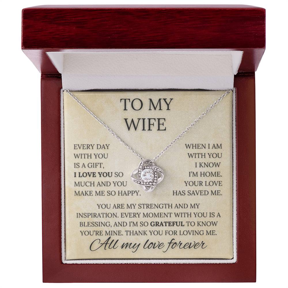 Best Gift for Your Wife, Create Wonderful Memories - She is your Inspiration and Your Strength