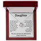 Daughter, We Are So Proud To Be Called Parents, Happy Family Day MBB034